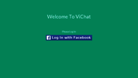 What Vichat.info website looked like in 2014 (10 years ago)
