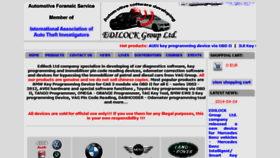 What Vag-info.com website looked like in 2014 (10 years ago)