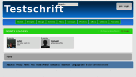 What Vertriebskontakte.de website looked like in 2014 (9 years ago)