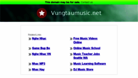 What Vungtaumusic.net website looked like in 2014 (10 years ago)