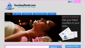 What Vouchersportal.com website looked like in 2014 (12 years ago)