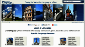 What Visuallinklanguages.com website looked like in 2014 (9 years ago)
