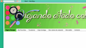 What Viajandoatodocolor.com website looked like in 2014 (9 years ago)