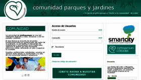 What Vivirlosparques.net website looked like in 2014 (9 years ago)