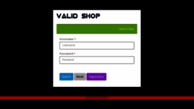 What Validcvv.su website looked like in 2014 (9 years ago)