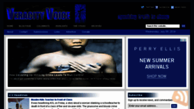 What Veracityvoice.com website looked like in 2014 (11 years ago)