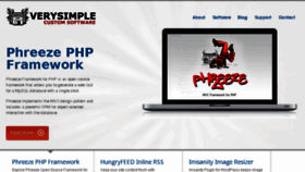 What Verysimple.com website looked like in 2014 (9 years ago)