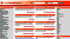 What Veeltweedehands.nl website looked like in 2014 (9 years ago)