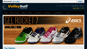 What Volleyballcentral.net website looked like in 2014 (9 years ago)