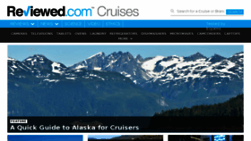 What Vacationcruisesinfo.com website looked like in 2014 (9 years ago)