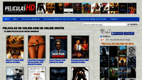 What Ver-pelicula-online.com website looked like in 2014 (9 years ago)