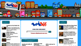 What Viainternet365.com website looked like in 2014 (9 years ago)