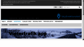What Vintertrafik.dk website looked like in 2014 (10 years ago)