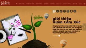What Vietwedding.vn website looked like in 2014 (9 years ago)