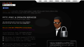 What Vpnpop.com website looked like in 2014 (9 years ago)