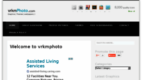What Vrkmphoto.com website looked like in 2014 (9 years ago)