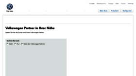 What Vw-partner.de website looked like in 2014 (9 years ago)