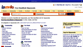 What Vijayawada.locanto.in website looked like in 2014 (9 years ago)