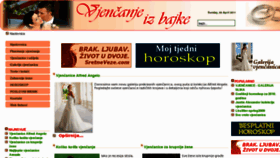 What Vjencanjeizbajke.com website looked like in 2014 (9 years ago)