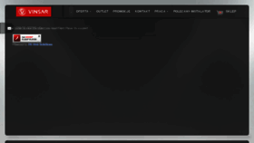 What Vinsar.pl website looked like in 2014 (10 years ago)
