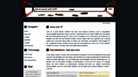 What Voip-fakten.de website looked like in 2014 (9 years ago)