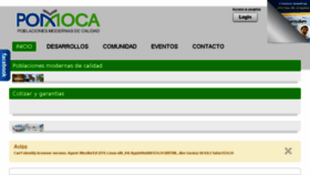 What Vivepomoca.com.mx website looked like in 2014 (9 years ago)