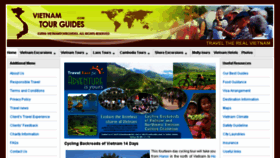 What Vietnamtourguides.com website looked like in 2014 (9 years ago)