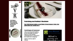 What Vasarestaurangen.com website looked like in 2014 (9 years ago)