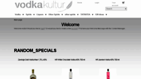 What Vodka-shop-wodka.eu website looked like in 2014 (9 years ago)
