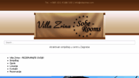 What Vilazrina.com website looked like in 2014 (9 years ago)