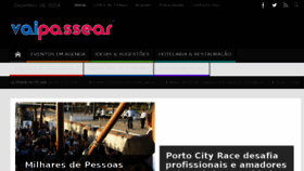 What Vaipassear.com website looked like in 2014 (9 years ago)