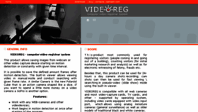 What Videoreg.com website looked like in 2014 (9 years ago)