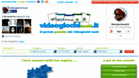 What Videogiochiusati.it website looked like in 2014 (9 years ago)