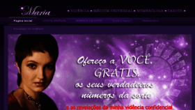 What Vidente-maria.com website looked like in 2015 (9 years ago)