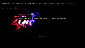 What Vip37.net website looked like in 2011 (13 years ago)