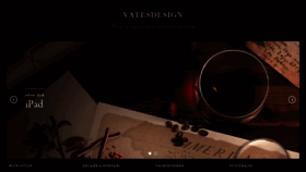 What Vatesdesign.com website looked like in 2015 (9 years ago)
