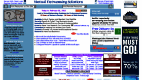 What Virtualnetworking.net website looked like in 2015 (9 years ago)