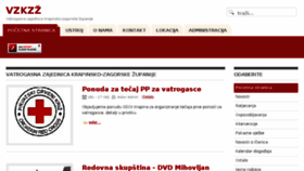 What Vzkzz.hr website looked like in 2015 (9 years ago)