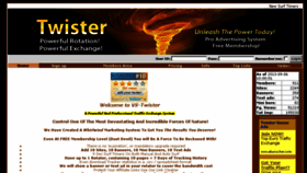 What Vs-twister.com website looked like in 2015 (9 years ago)