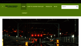 What Visionlighting.ie website looked like in 2015 (9 years ago)