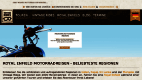 What Vintagerides.de website looked like in 2015 (9 years ago)