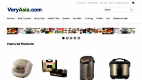 What Veryasia.com website looked like in 2015 (9 years ago)