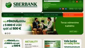 What Volksbank.sk website looked like in 2015 (9 years ago)