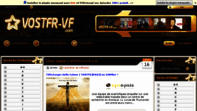 What Vostfr-vf.com website looked like in 2015 (9 years ago)