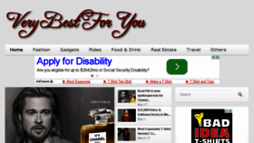 What Verybestforyou.com website looked like in 2015 (9 years ago)