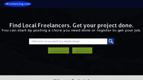 What Vfreelancing.com website looked like in 2015 (9 years ago)