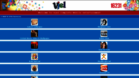 What Vjel.com website looked like in 2015 (9 years ago)