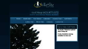 What Villadepazgolf.com website looked like in 2015 (9 years ago)