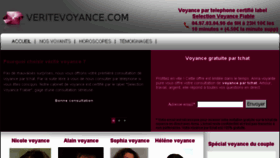 What Veritevoyance.com website looked like in 2015 (9 years ago)