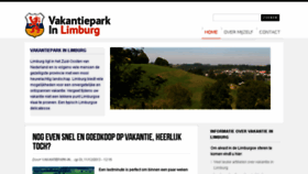 What Vakantiepark-in-limburg.nl website looked like in 2015 (9 years ago)